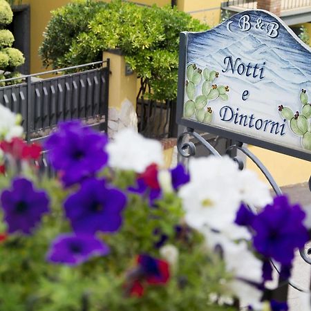 B&B Notti E Dintorni Nicolosi Exterior foto