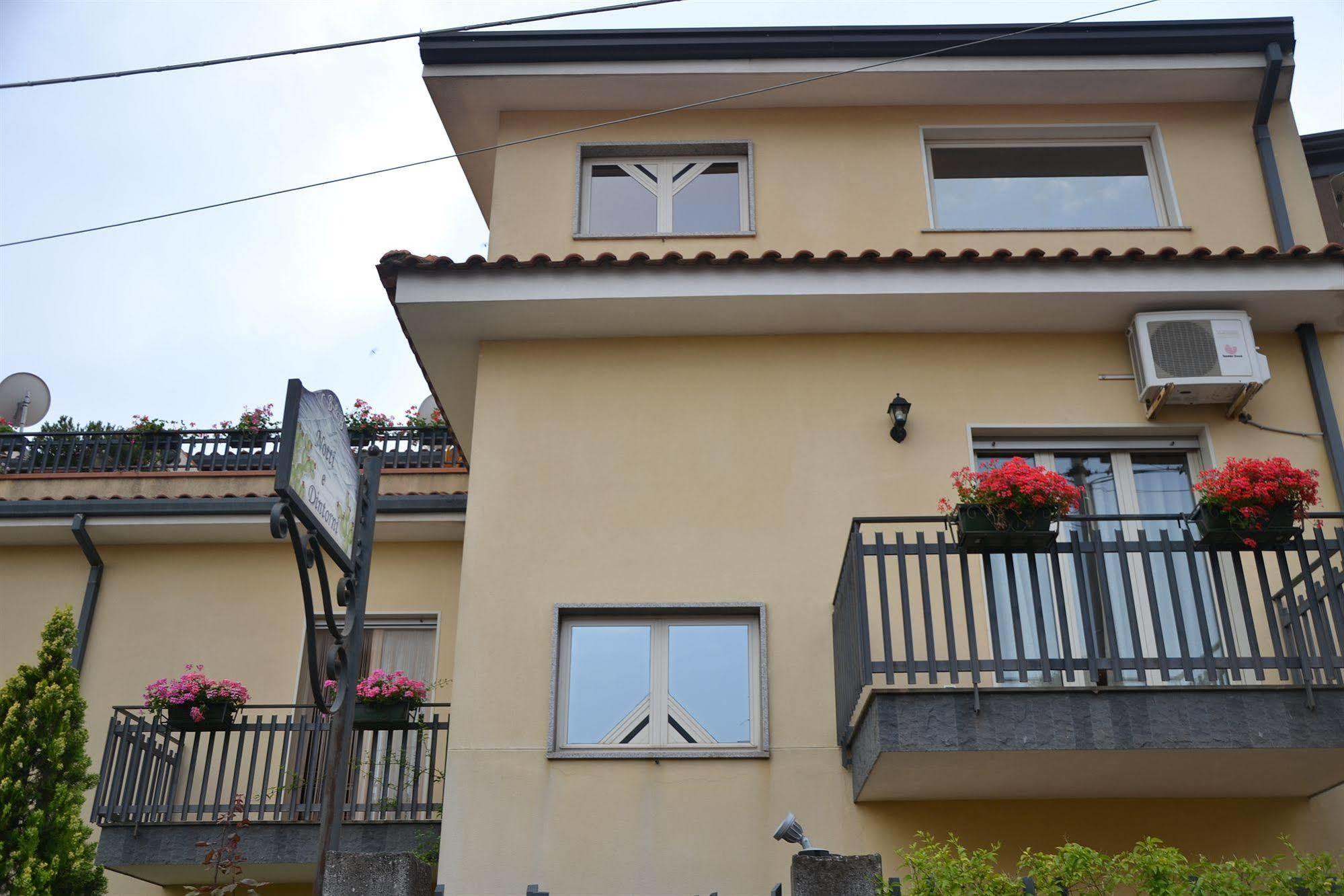 B&B Notti E Dintorni Nicolosi Exterior foto
