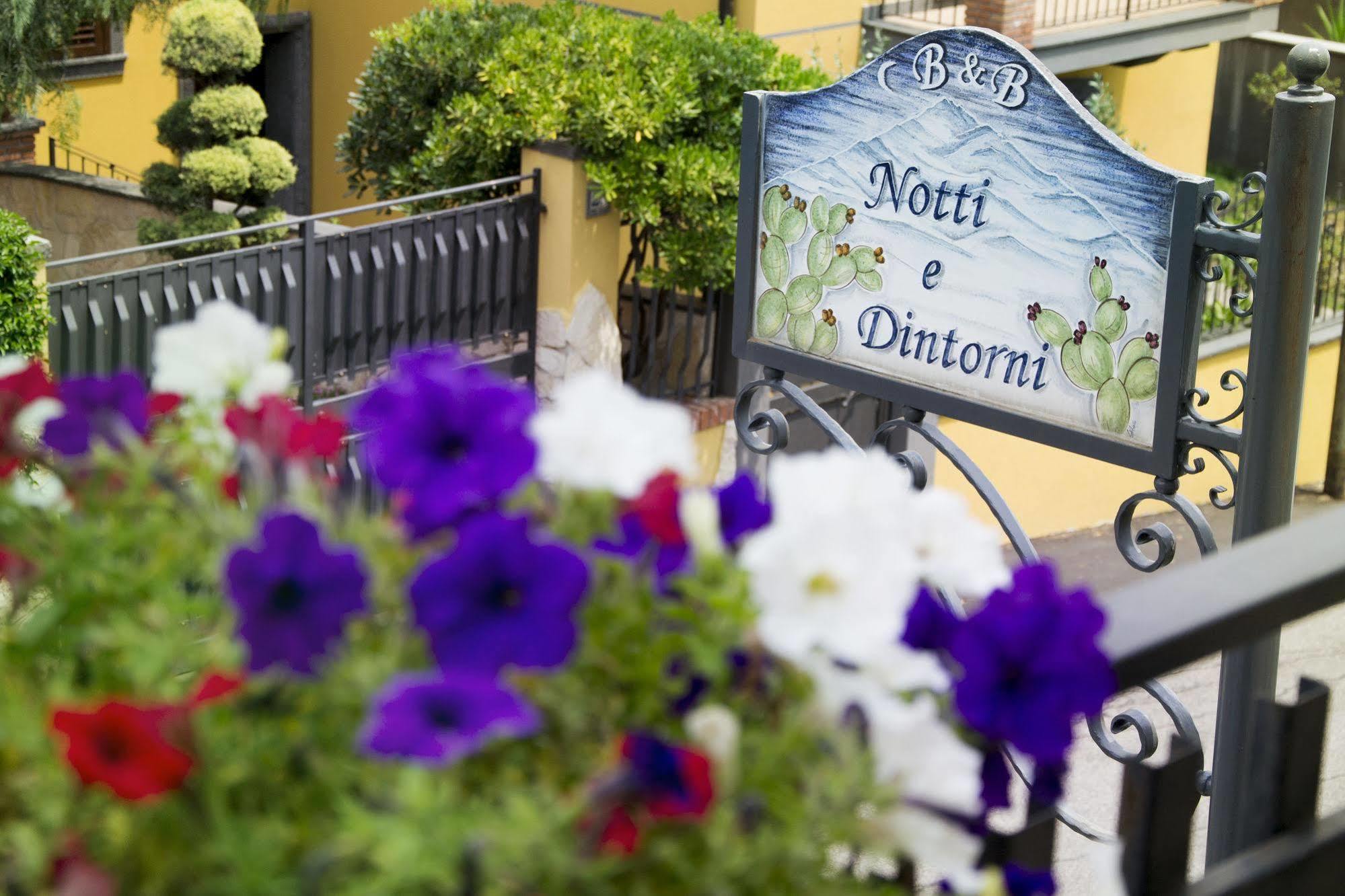 B&B Notti E Dintorni Nicolosi Exterior foto